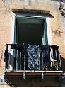 balcone nero